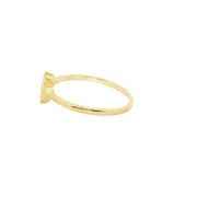Diamond Clover Ring