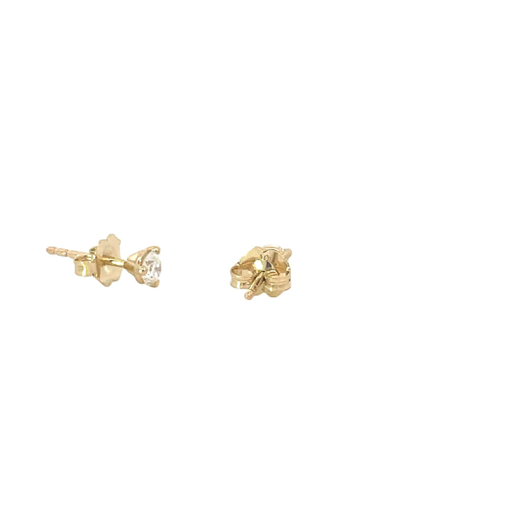 .40 Yellow Gold Diamond Solitaires