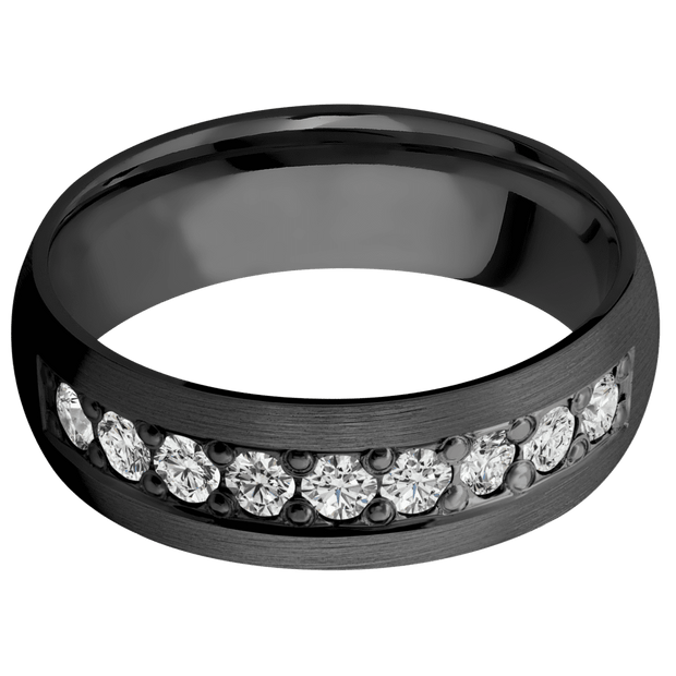 Zirconium + Satin Finish