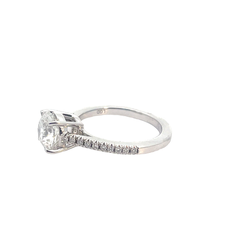 Lab Grown Diamond Lab Grown Engagement Ring