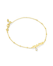 Kendra Scott Mama Delicate Chain Bracelet