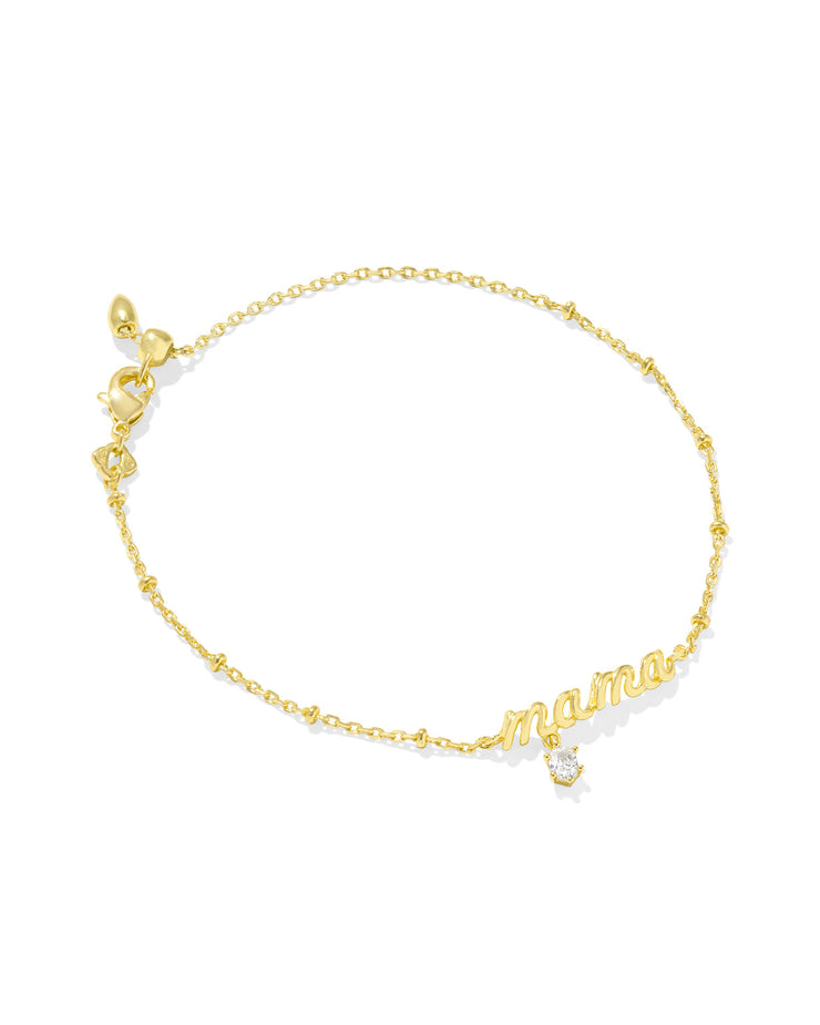 Kendra Scott Mama Delicate Chain Bracelet