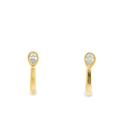 Reversible Diamond Huggies