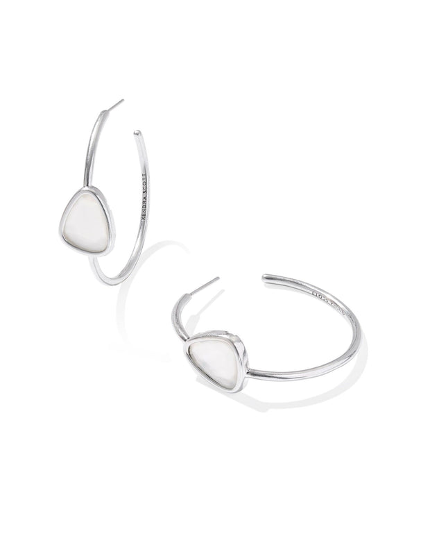 Kendra Scott Margot Hoop Earrings