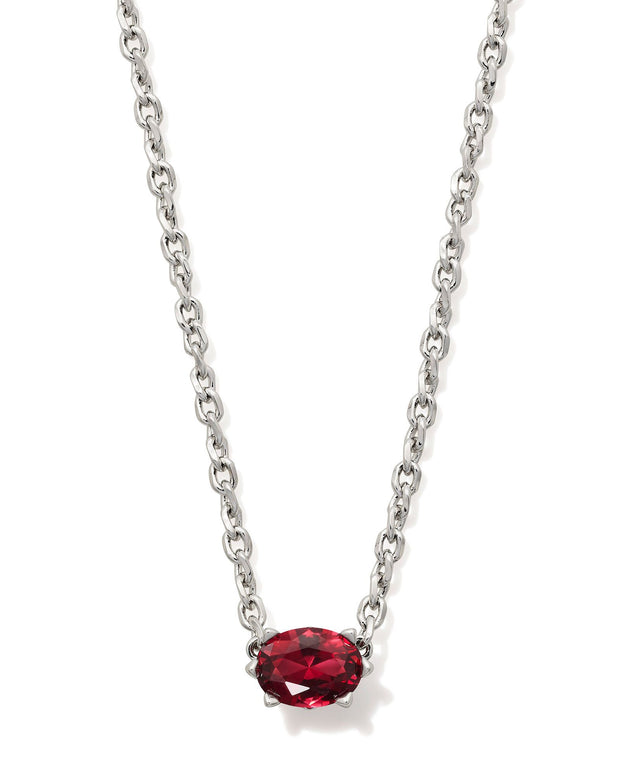 Kendra Scott July Birthstone Necklace