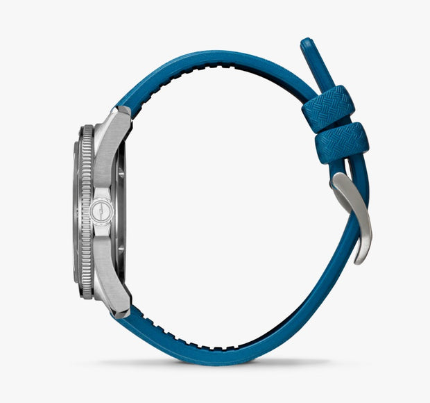 Shinola Duck 40 mm Blue