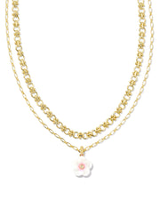 Kendra Scott 'Deliah' Multi-Strand Necklace Gold