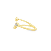 Jorge Revilla Sparkles Collection Labrodite Ring