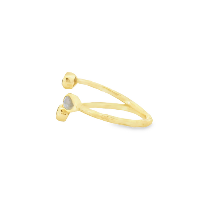 Jorge Revilla Sparkles Collection Labrodite Ring