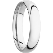 14K White Gold + Polish Finish