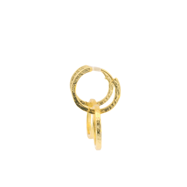 Jorge Revilla Pop Collection Double Hoop