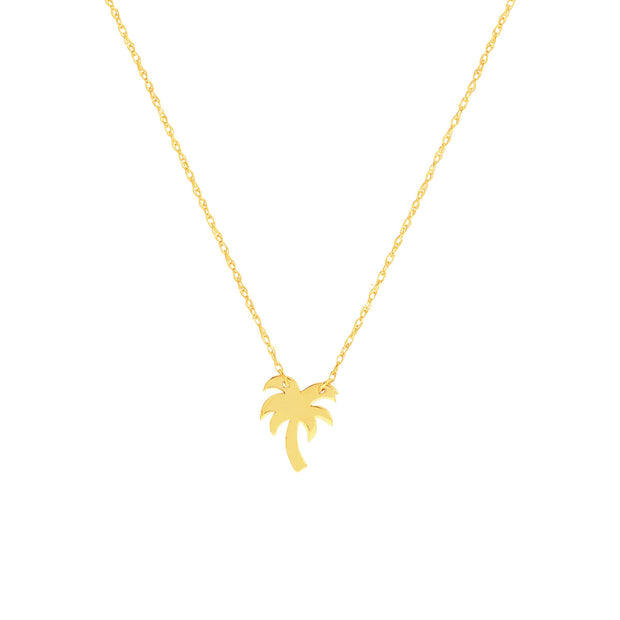 Palm Tree Pendant