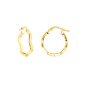 Square Tube Wave Hoops