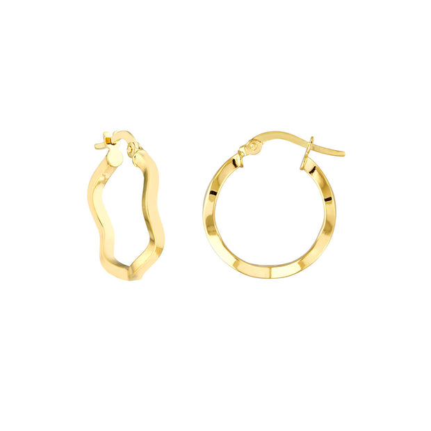 Square Tube Wave Hoops