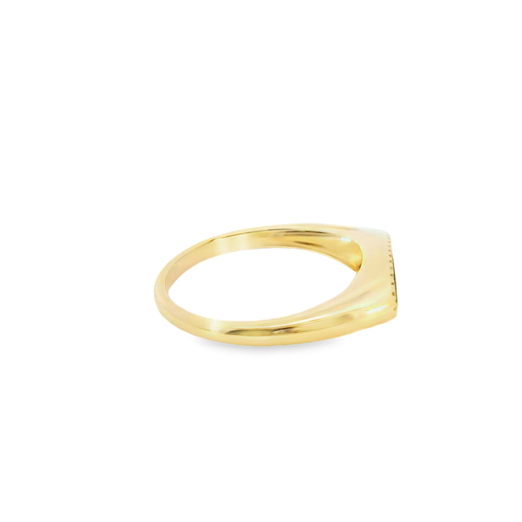 Malachite Signet Ring