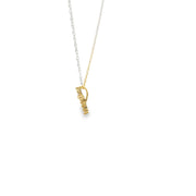 Petite Cross Diamond Pendant