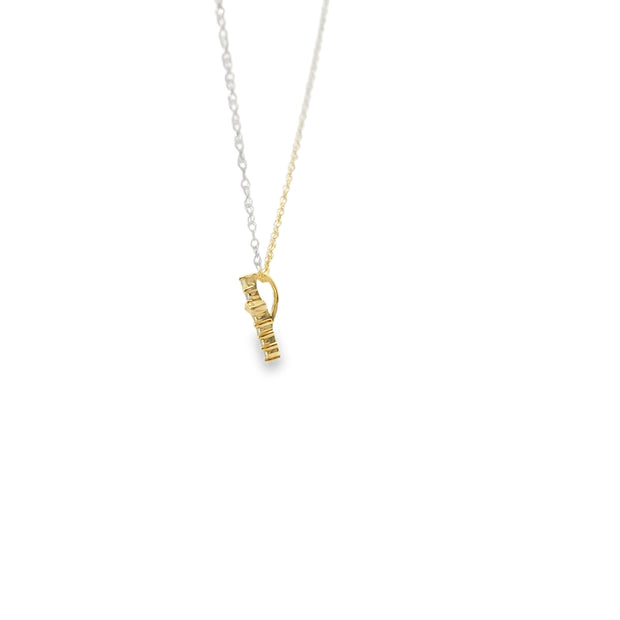 Petite Cross Diamond Pendant