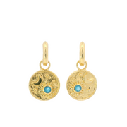 Jorge Revilla Luna Collection Earrings