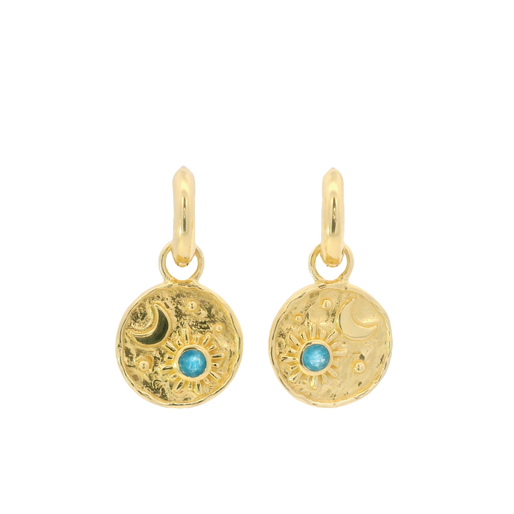 Jorge Revilla Luna Collection Earrings