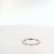 White Gold Prong Set Diamond Band