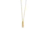Mother Of Pearl Clover Pendant