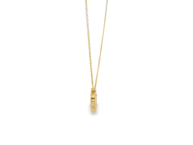 Mother Of Pearl Clover Pendant