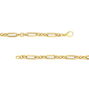 Lariat Oversized Open Link Necklace
