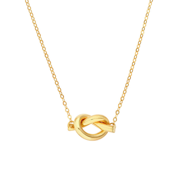 Love Knot Necklace