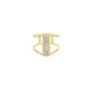 Mother Of Pearl Ring