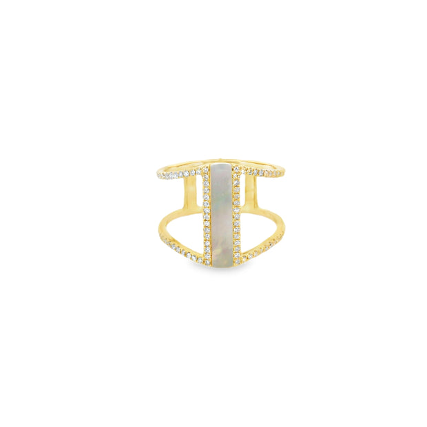 Mother Of Pearl Ring