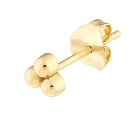 Trinity Bead Studs