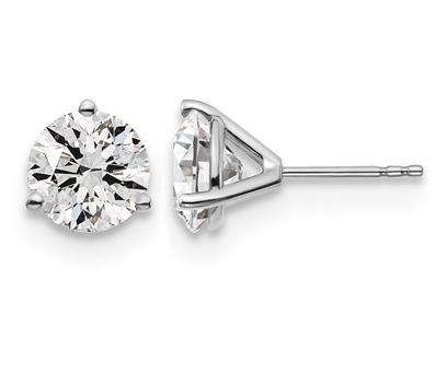 4 CT Lab Grown Diamond Solitaires