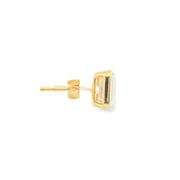 Bezel Set Lab Grown Diamond Solitaires