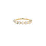 Yellow Gold Diamond Band