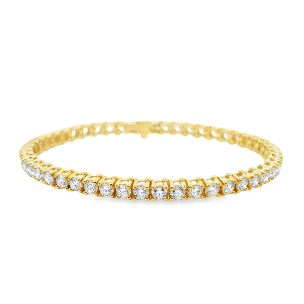 Lab Grown Diamond Tennis Bracelet