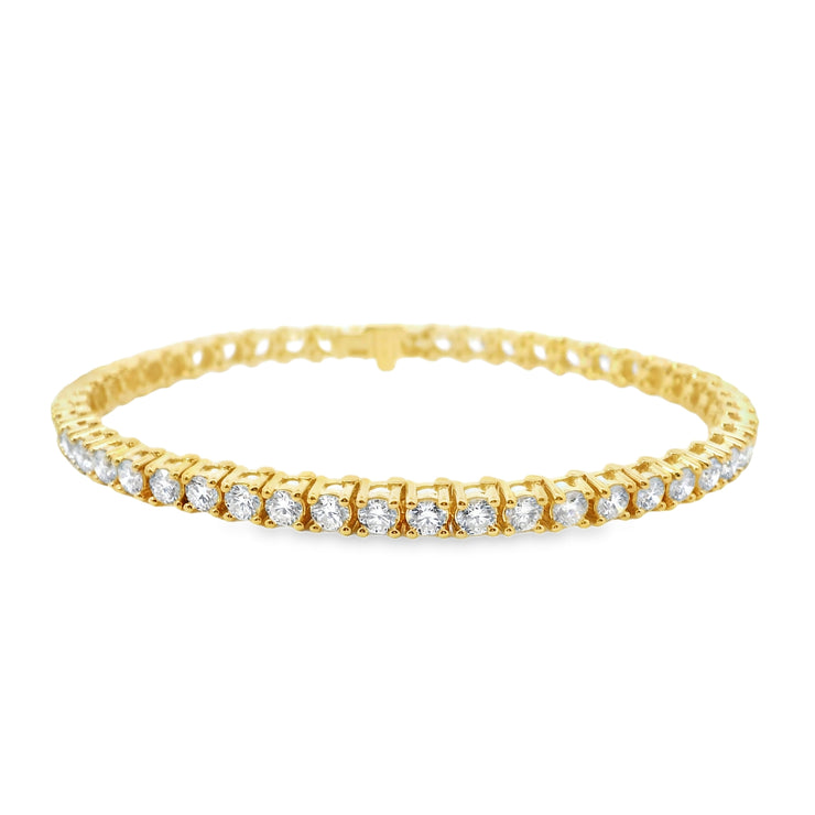 Lab Grown Diamond Tennis Bracelet