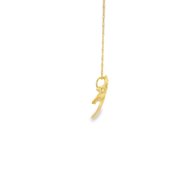 Diamond Palm Tree Pendant