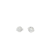 0.20 White Gold Diamond Studs