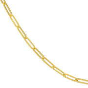 Hollow Paperclip Bracelet