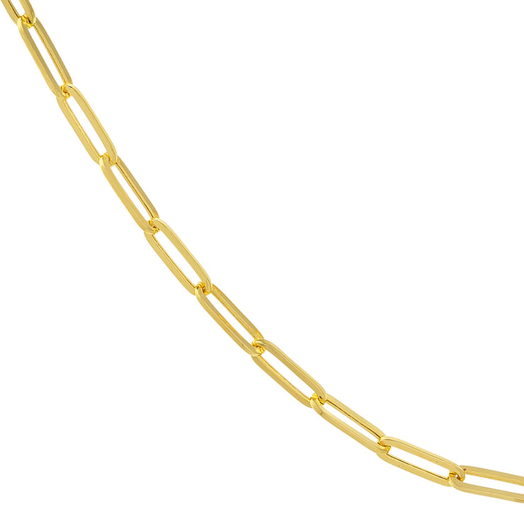 Hollow Paperclip Bracelet
