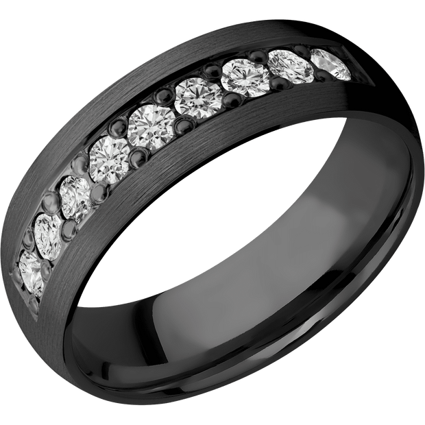 Zirconium + Satin Finish