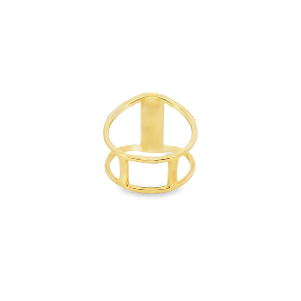 Mother Of Pearl Ring