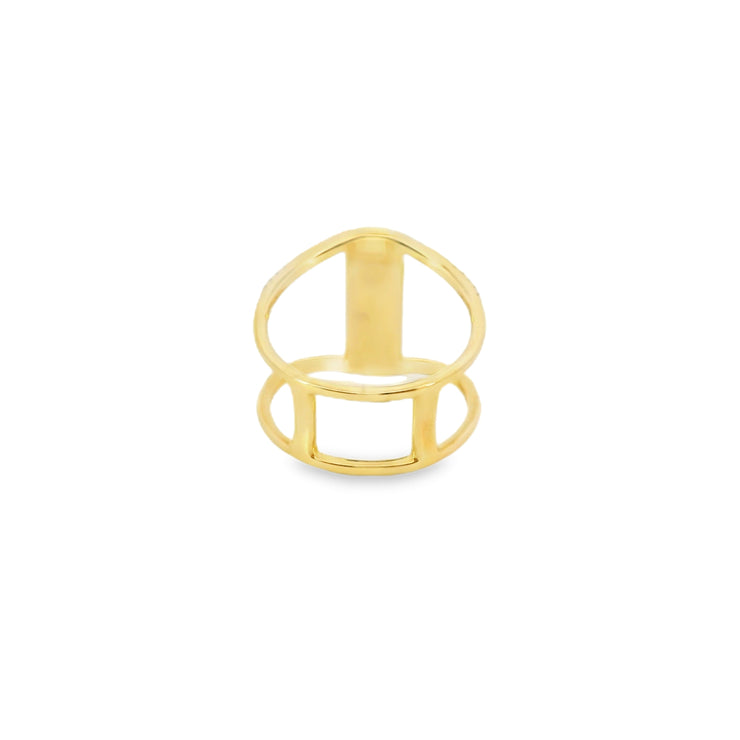 Mother Of Pearl Ring