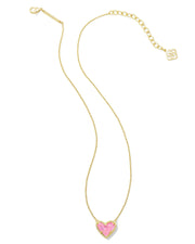 Kendra Scott Ari Heart Short Pendant Necklace