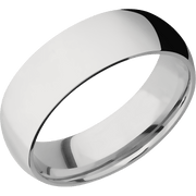 Palladium Silver + Polish Finish
