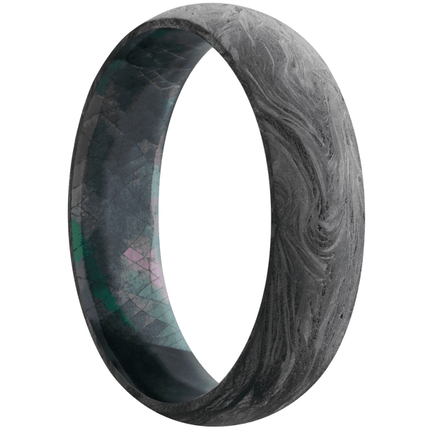 Forged Carbon Fiber + None Finish + Black Mother of Pearl