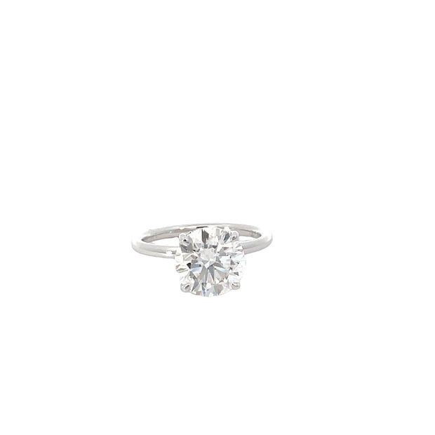 Lab Grown Diamond Engagement Ring
