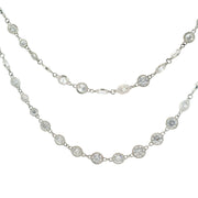 Diamonds by the Yard Station Necklace (27.46 TCW)