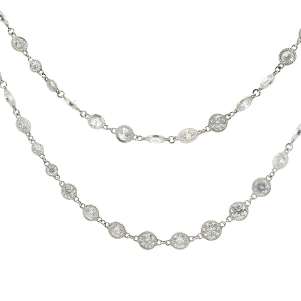 Diamonds by the Yard Station Necklace (27.46 TCW)