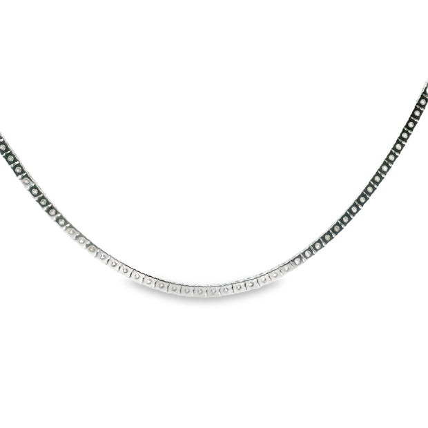 5 Carat Diamond Tennis Necklace